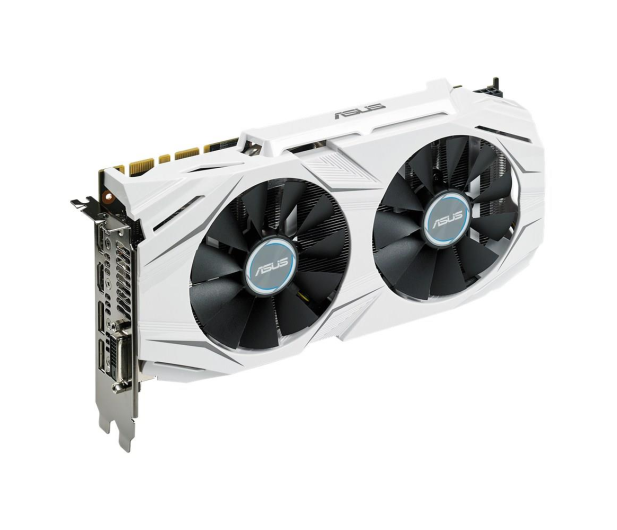 ASUS GeForce GTX 1070 Dual OC 8GB GDDR5 - 317372 - zdjęcie 2